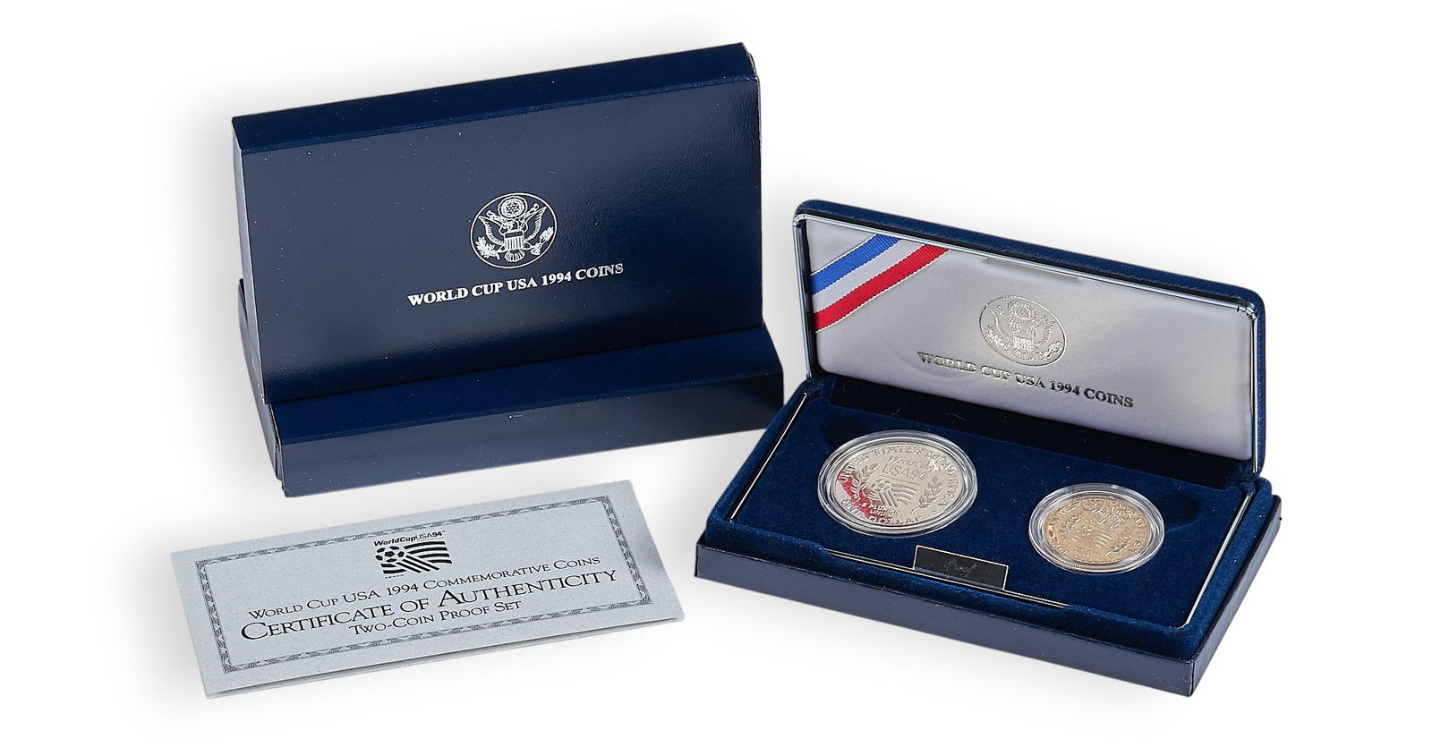 1994 World Cup USA Commemorative Coin Set (1 of 7)