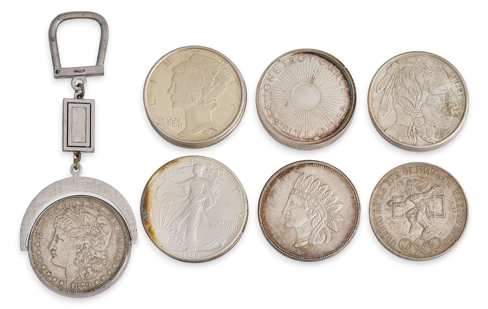 (13) Assorted Silver Coins (1 of 3)