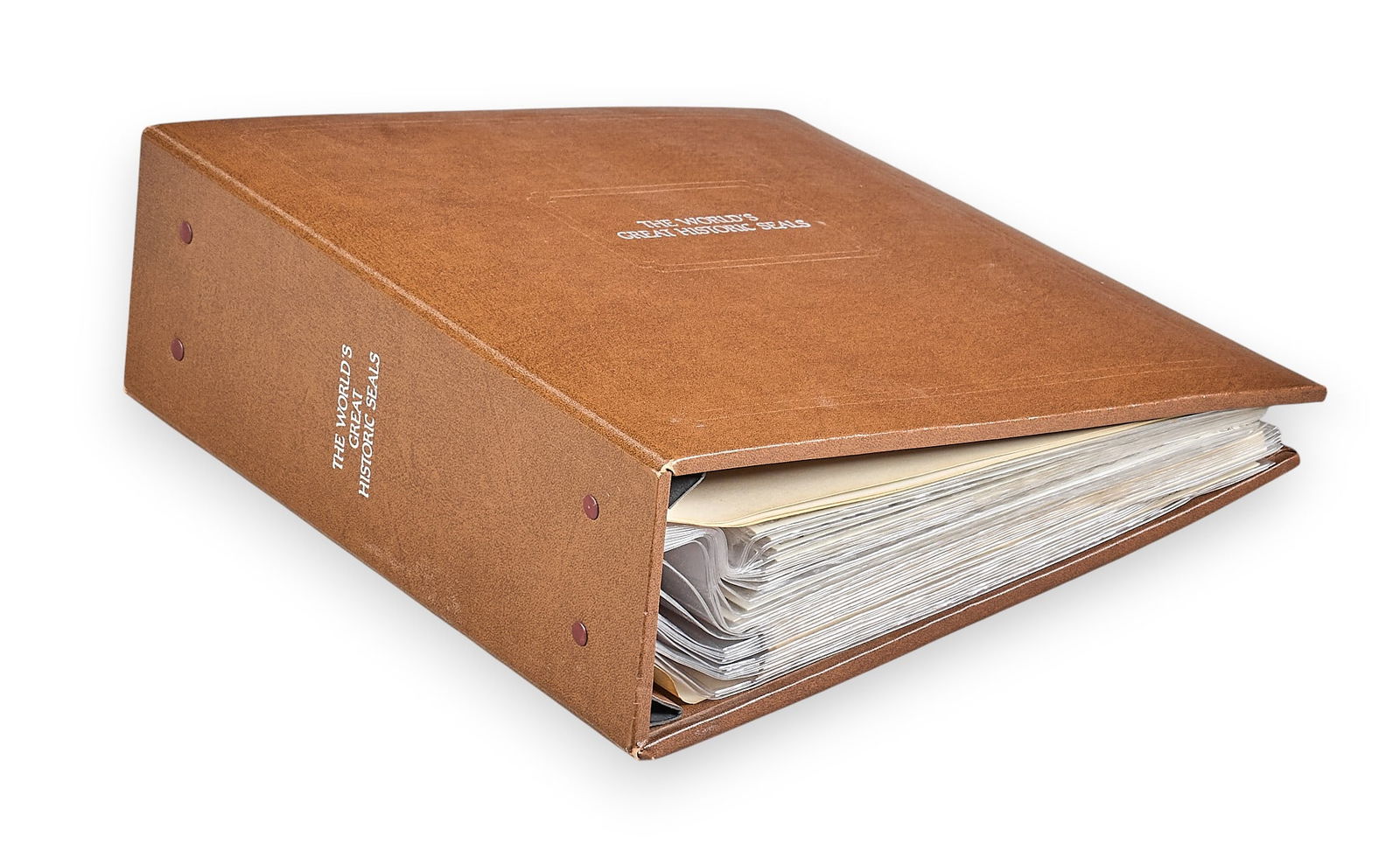 The World's Great Historic Seals in Sterling Silver (1 of 10)