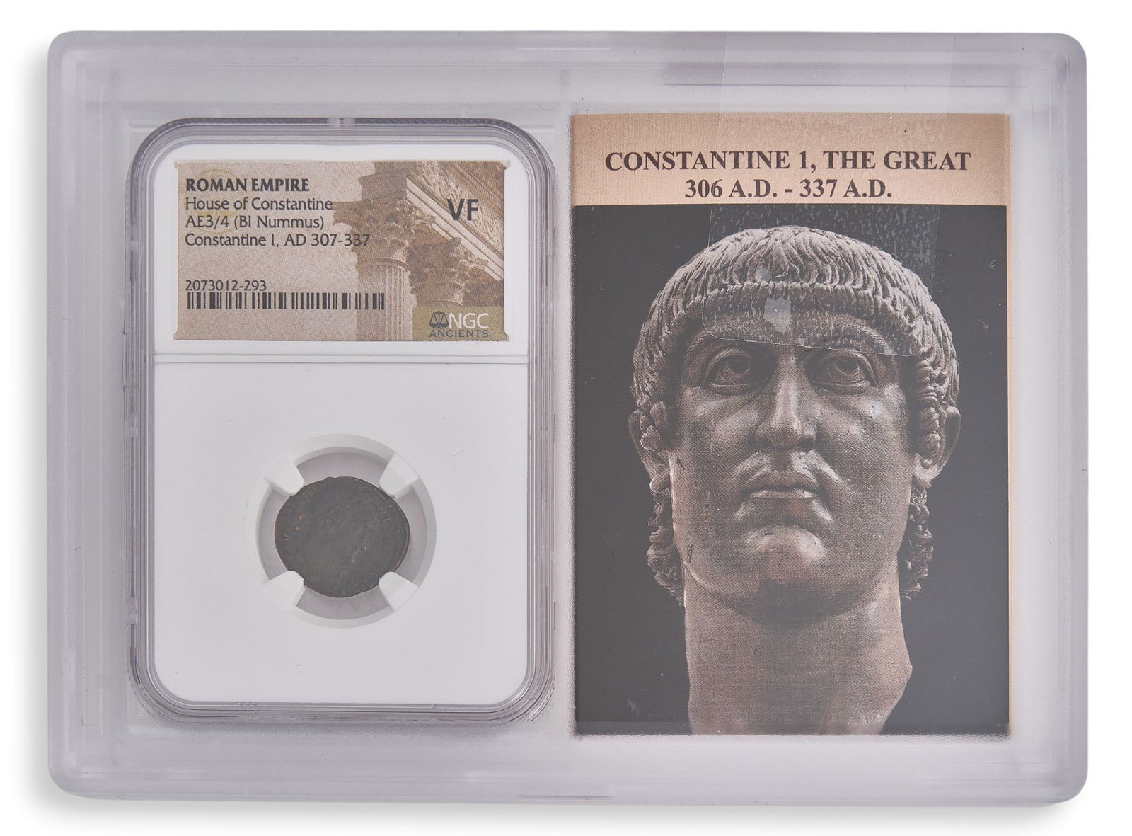 Roman Empire Coin (1 of 4)