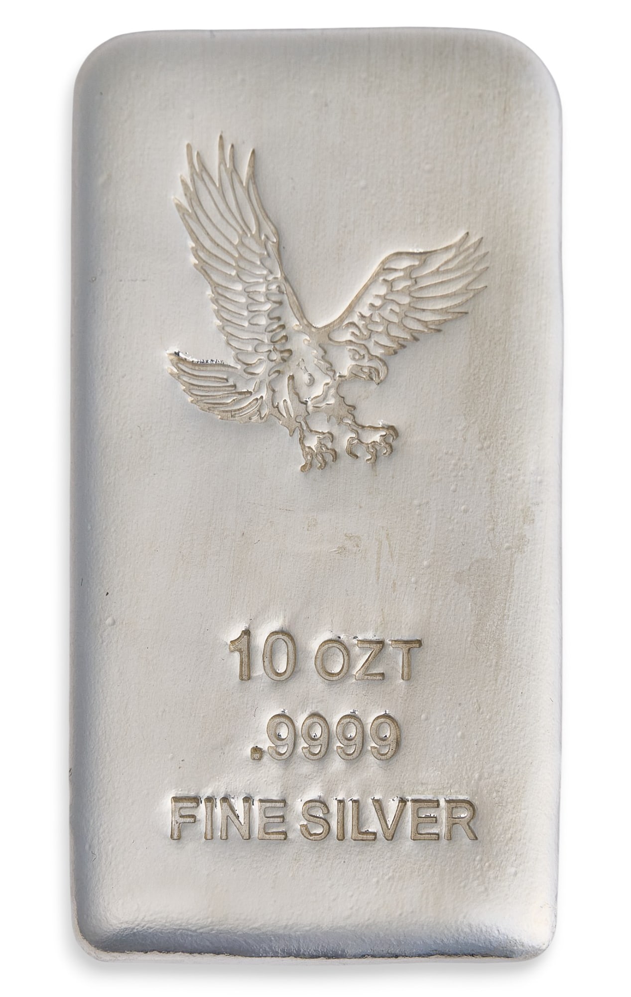 Eagle 10 oz. Fine Silver Bar (.999) (1 of 2)