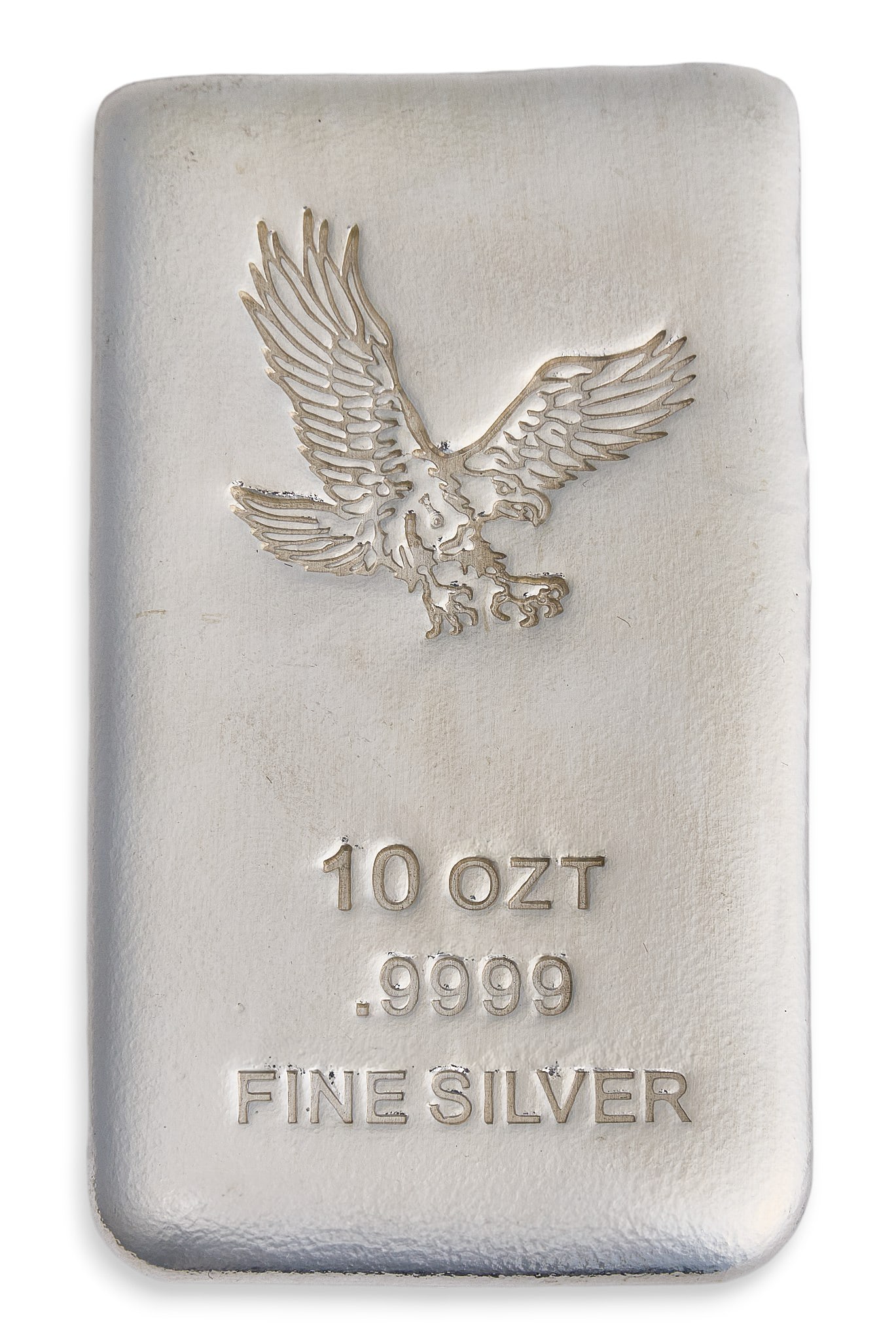 Eagle 10 oz. Fine Silver Bar (.999) (1 of 2)