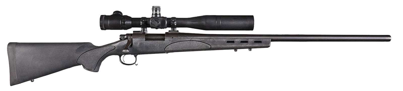 Remington 700 204 Ruger Bolt Action Rifle: Serial: G6937722Manufacturer: Remington Arms Co. Inc.Model: 700Caliber: 204 RugerBarrel Length: 26 in.OAL: 46 in.Condition: Very Good; very light wear or handling marks throughout; bore is very good &