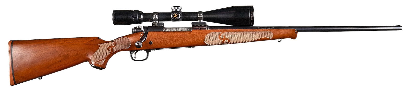 Winchester Model 70 Featherweight 30-06 Bolt Action Rifle: Serial: G2054510Manufacturer: WinchesterModel: 70 FeatherweightCaliber: 30-06 SPRGBarrel Length: 22 in.OAL: 43 in.Condition: Good; light used condition; light to moderate handling marks; bore is good