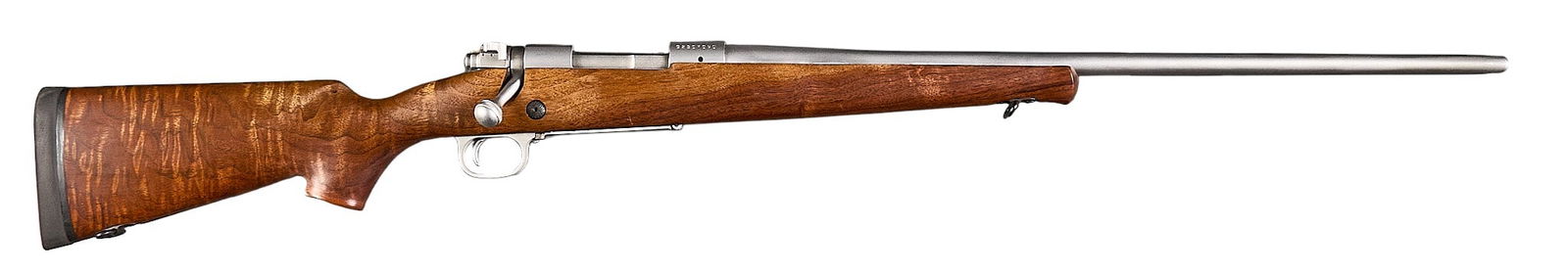 Winchester Model 70 300 WSM Bolt Action Rifle: Serial: G2507090Manufacturer: WinchesterModel: 70 SSCaliber: 300 WSMBarrel length: 23.75 in.OAL: 43.25 in.Condition: Good-Very Good; mostly very light wear & handling marks including some friction