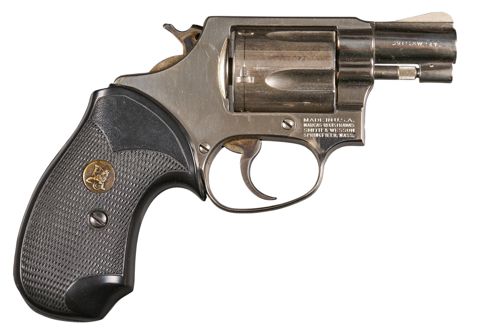 Smith & Wesson Model 36 38spl Revolver (1 of 3)