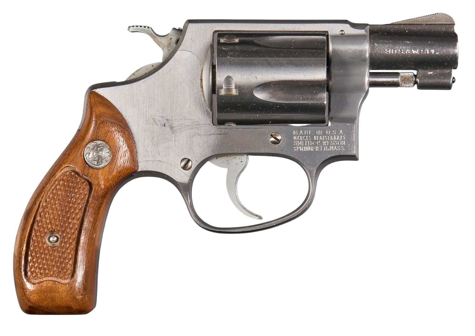 Smith & Wesson Model 60 Chief's Special 38spl Revolver (1 of 3)