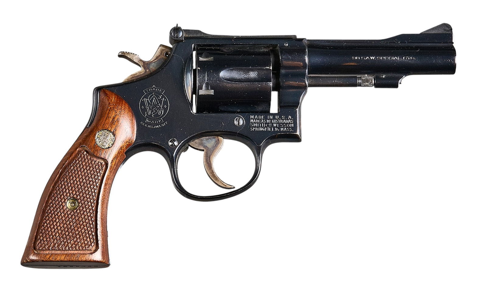 Smith & Wesson 15-3 38 Special Revolver (1 of 2)