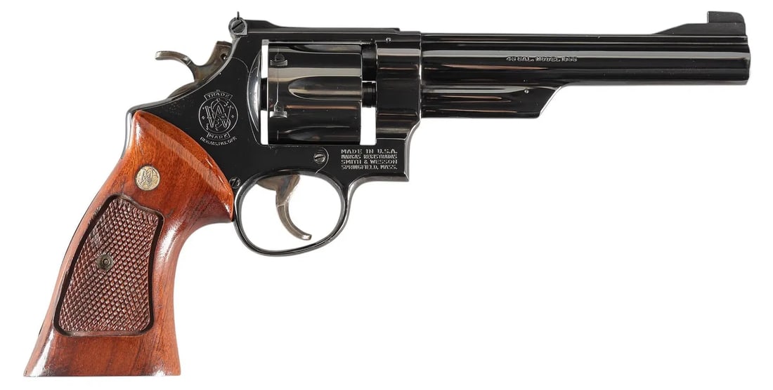 Smith & Wesson Model 25-2 45 Auto Rim/ACP Revolver (1 of 13)