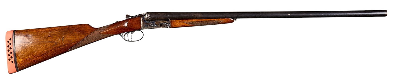 Ignacio Ugartechea Boxlock 12 Gauge SXS Shotgun: Serial: 85867Manufacturer: Ignacio Ugartechea-Eibar, SpainModel: Boxlock SXSCaliber: 12 GaugeBarrel length: 28 in.OAL: 46 in.LOP: 15.25 in. (front trigger); 14.375 in. (rear trigger)Conditio