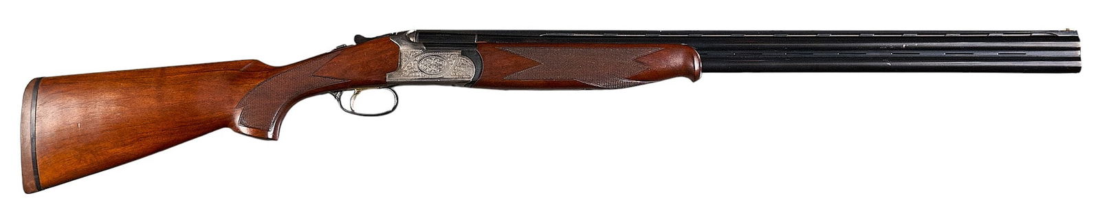 Spanish Lanber O/U 12 Gauge Shotgun (1 of 4)