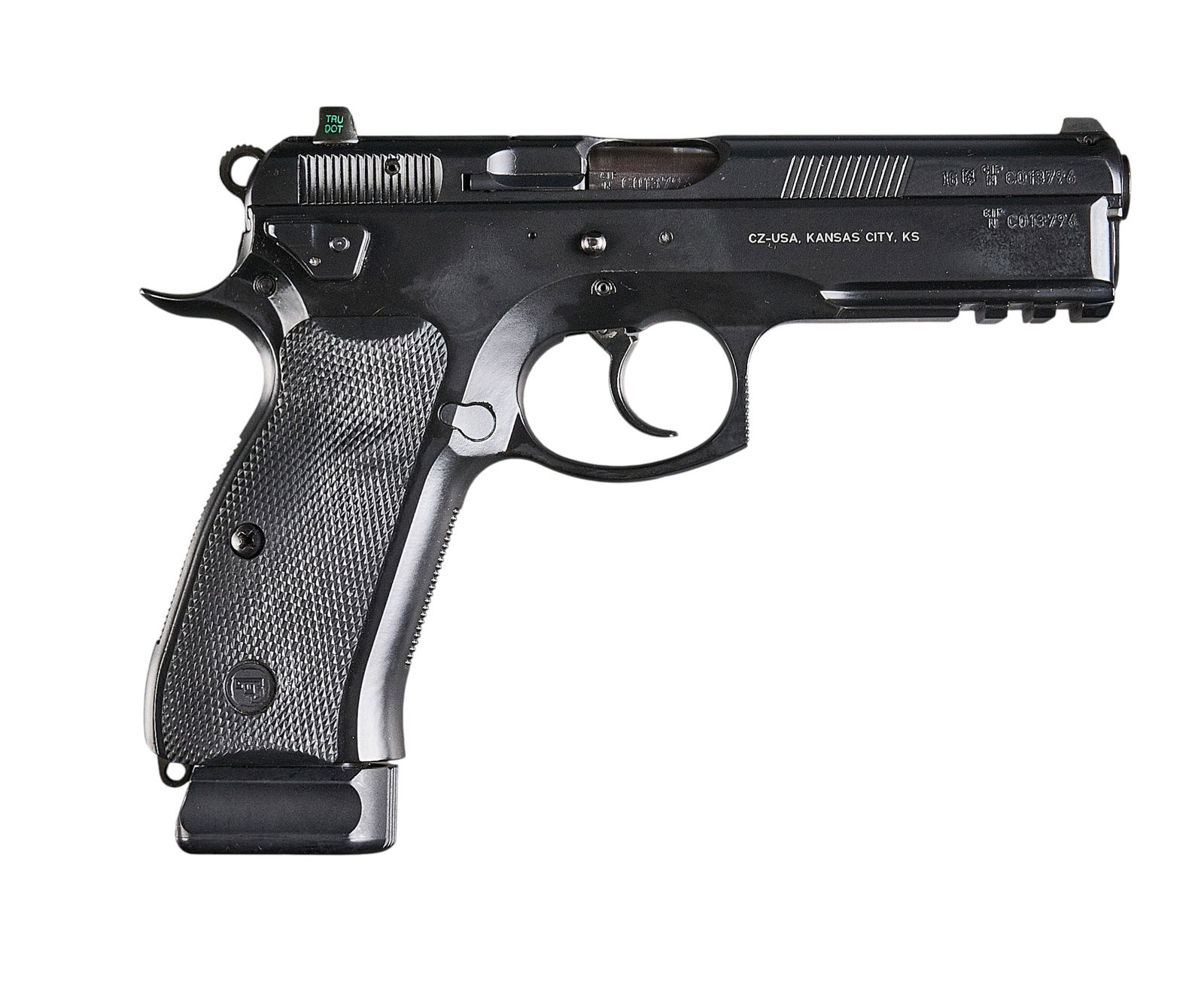 CZ 75 SP-01 Tactical 9mm Semi Auto Pistol (1 of 2)