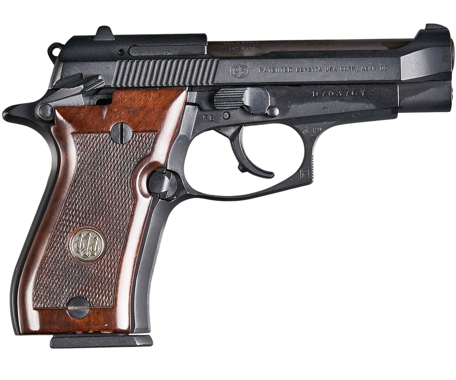 Beretta Model 84F 380 ACP Semi Auto Pistol (1 of 2)