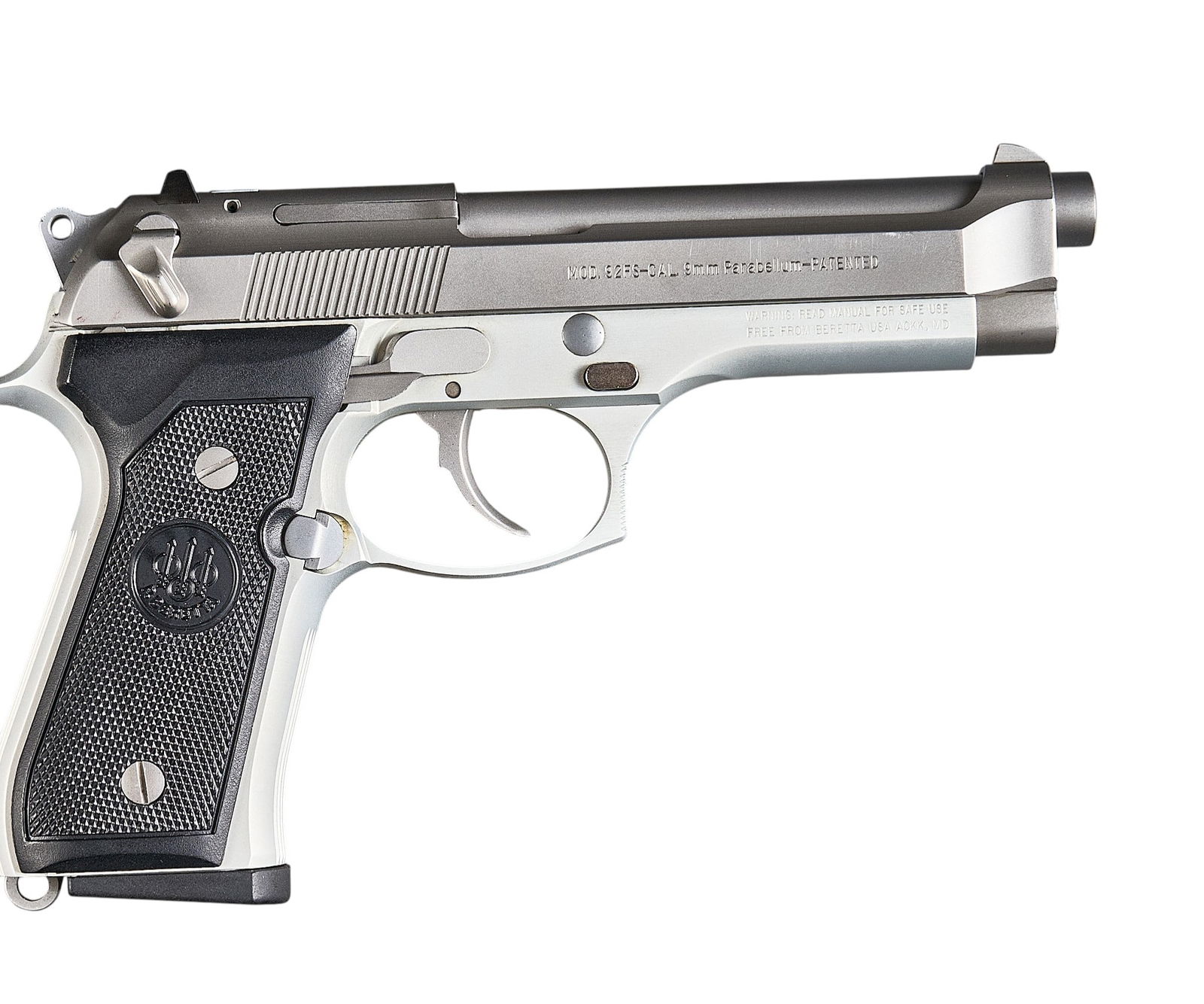 Beretta 92FS 9mm Semi Auto Pistol (1 of 2)