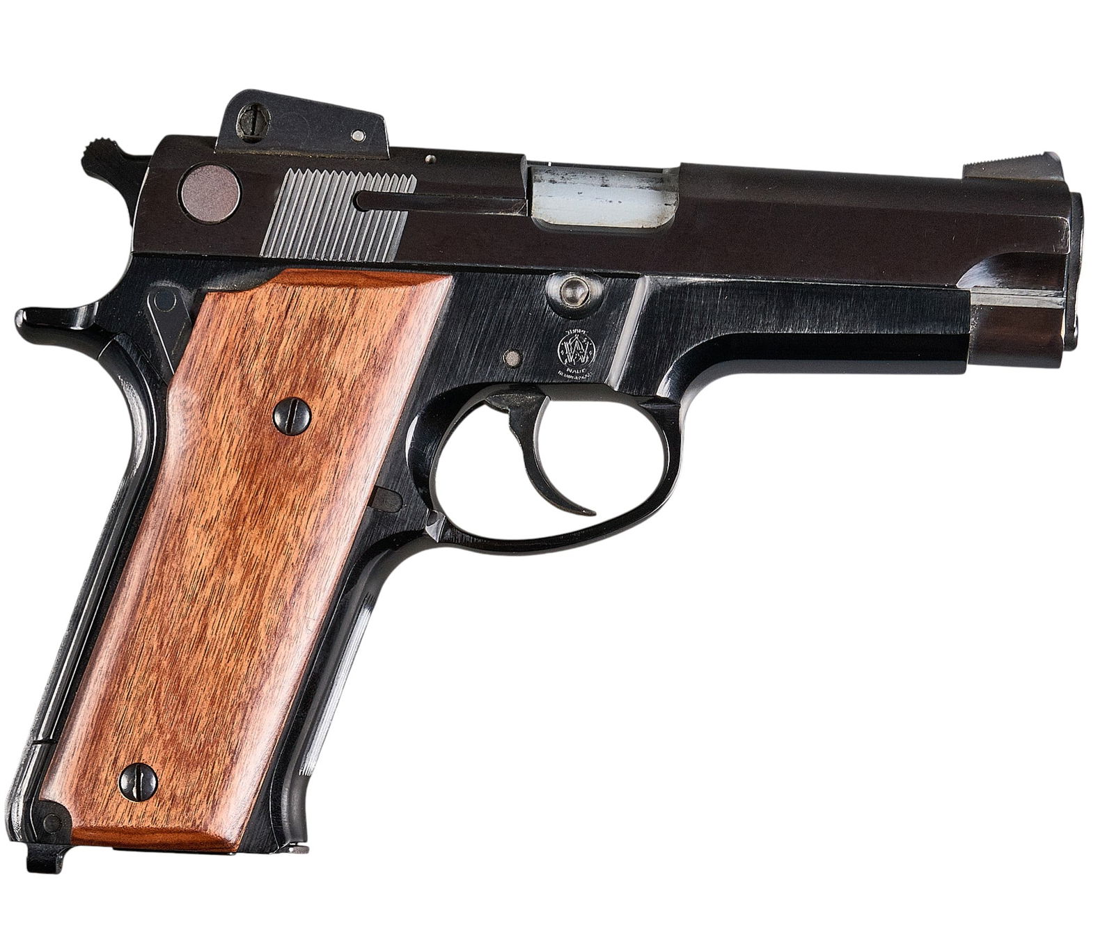 Smith & Wesson Model 459 9mm Semi Auto Pistol (1 of 3)