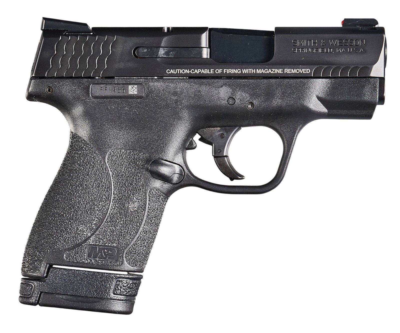 Smith & Wesson M&P9 Shield 2.0 9mm Semi Auto Pistol (1 of 2)