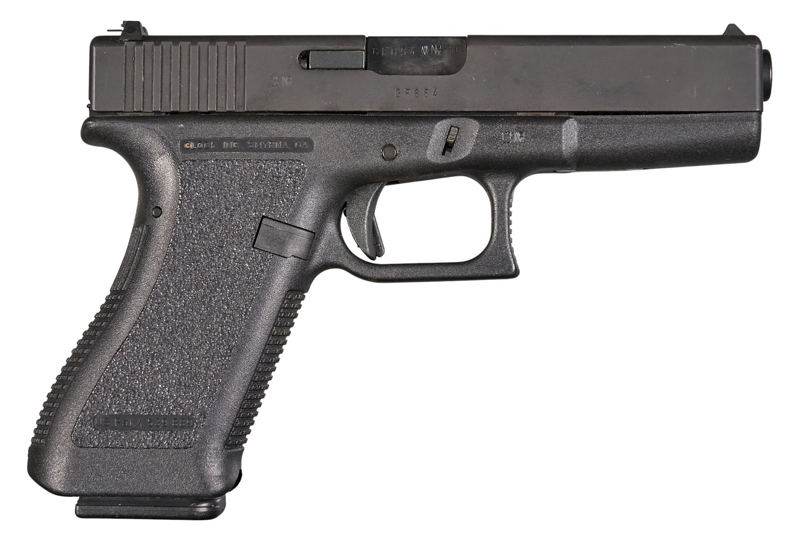 Glock 17 9mm Semi Auto Pistol (1 of 3)