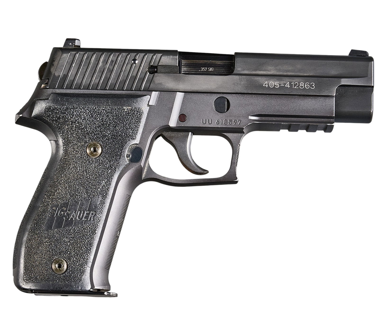 Sig Sauer P226 357 Sig Semi Auto Pistol (1 of 2)