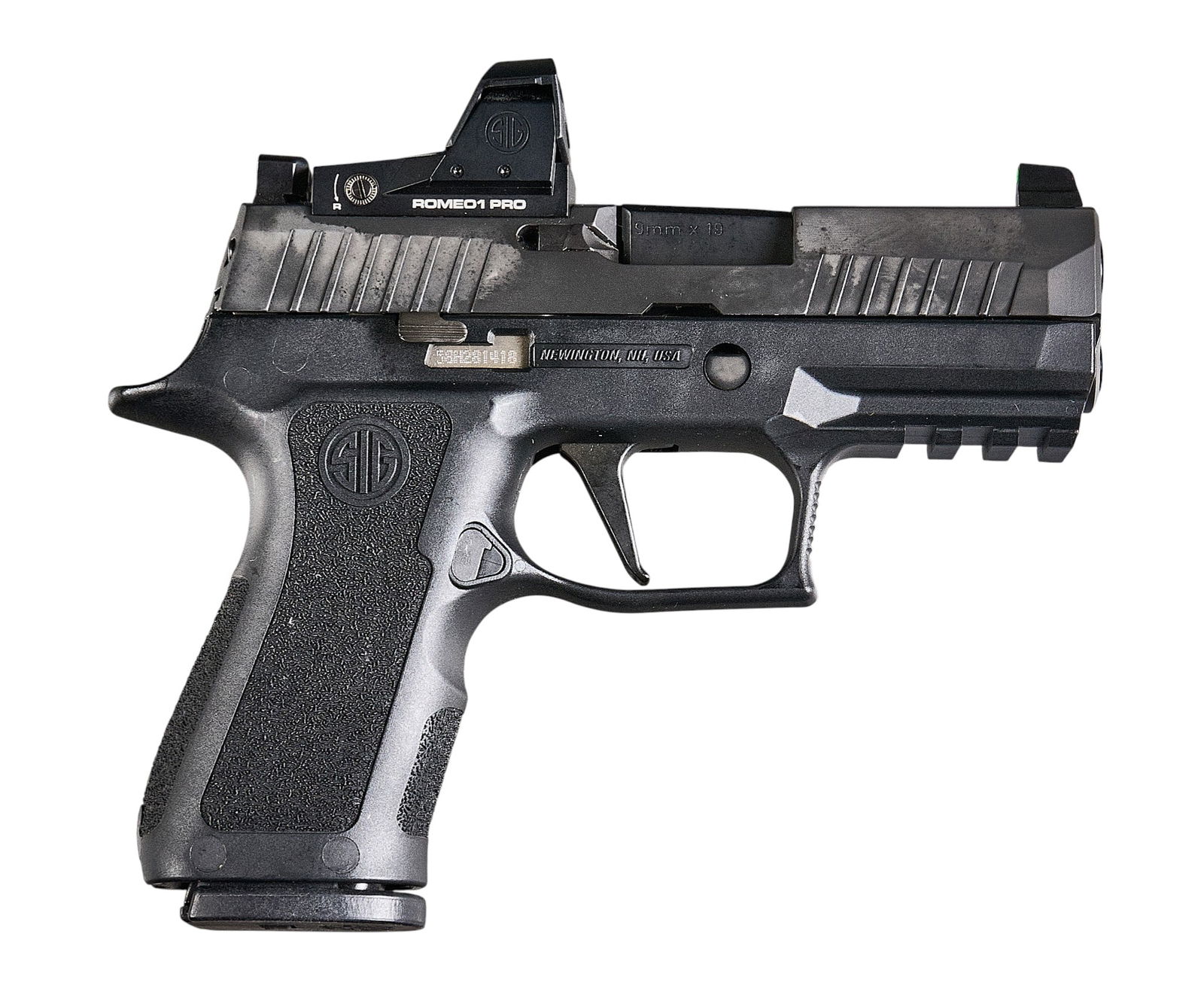 Sig Sauer P320 X-Compact RXP 9mm Semi Auto Pistol (1 of 2)