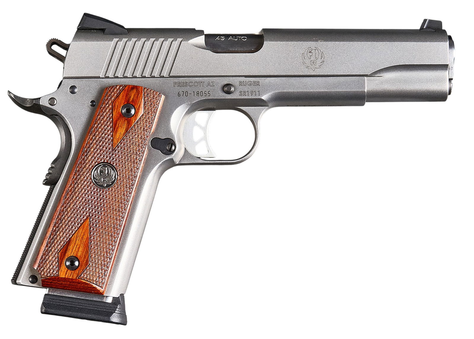Ruger SR1911 45 ACP Semi Auto Pistol (1 of 2)