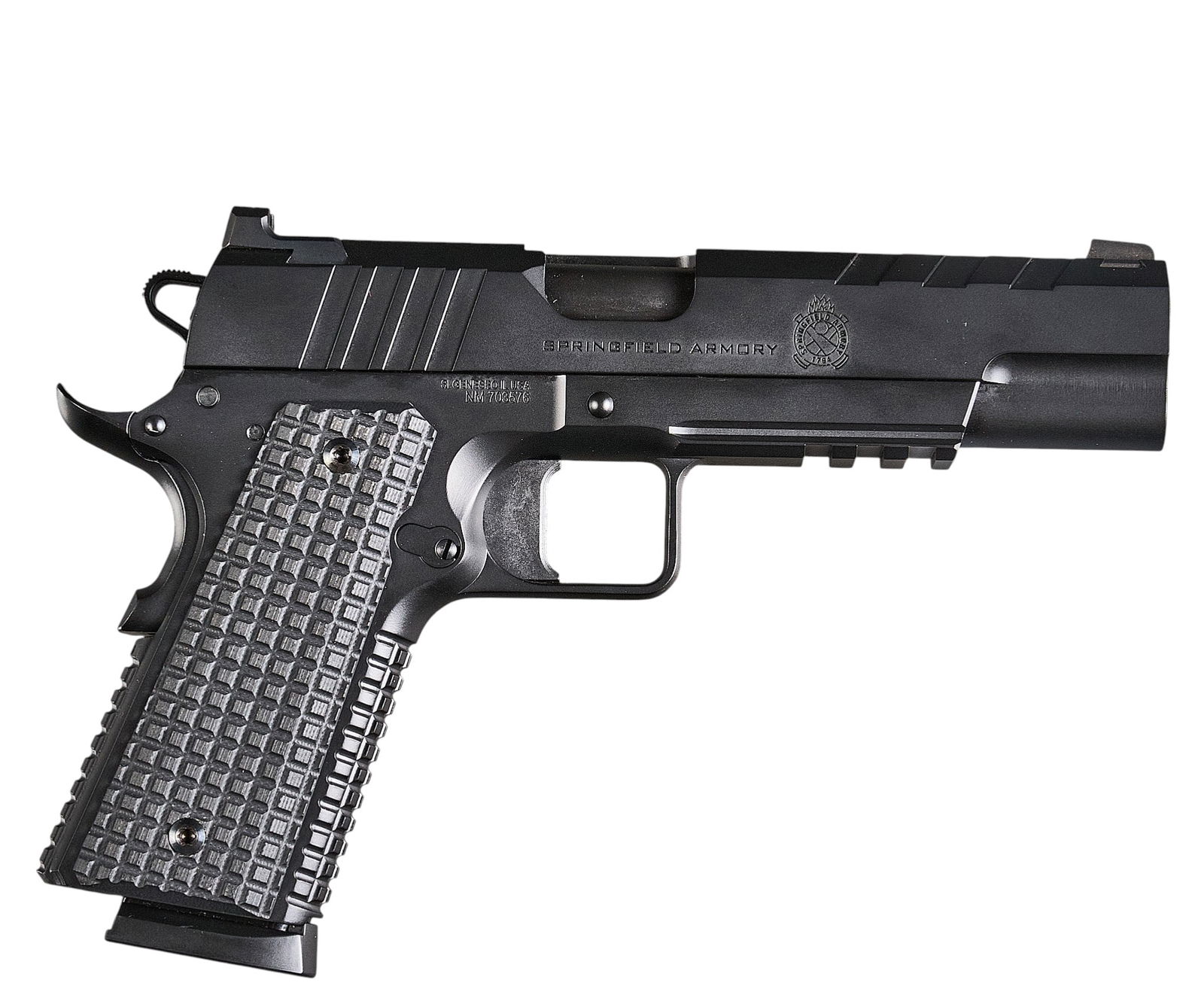 Like NIB Springfield Emissary 45 ACP Semi Auto Pistol (1 of 2)