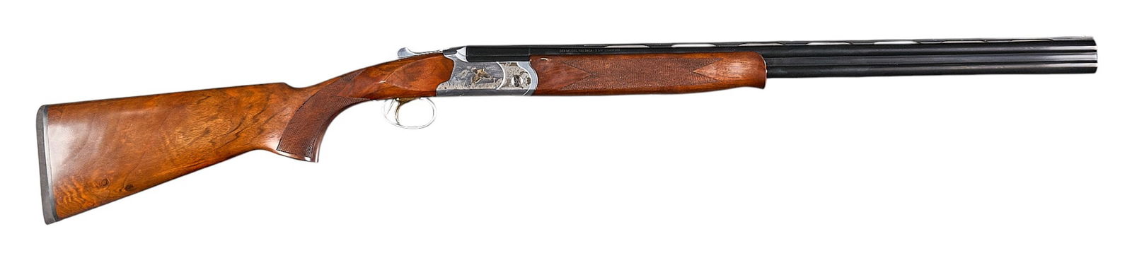 Like NIB SKB Model 720 Field 28 Gauge O/U Shotgun: Serial: NT03599Manufacturer: AKUS-Turkey / SKB ShotgunsModel: 720 FieldCaliber: 28 GaugeBarrel length: 26 in. (2.75 in. chamber)OAL: 44 in.Condition: Like NIB; little to no handling marks; excellent b