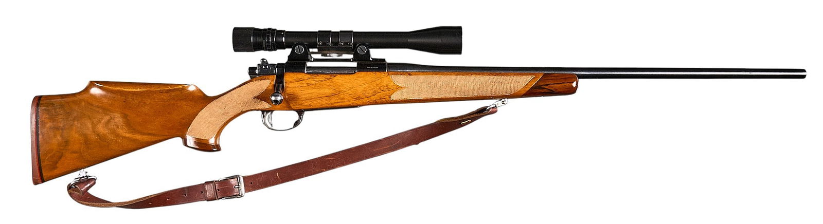 Sako L57 "The Coltsman" 308 Win Bolt Action Rifle: Serial: 1997Manufacturer: SAKO-Finland / Colt's P.T. F.A. MFG. Co.Model: L57 "The Coltsman"Caliber: 308 Win.Barrel length: 24 in.OAL: 42.75 in.Condition: Good; mostly light wear &am