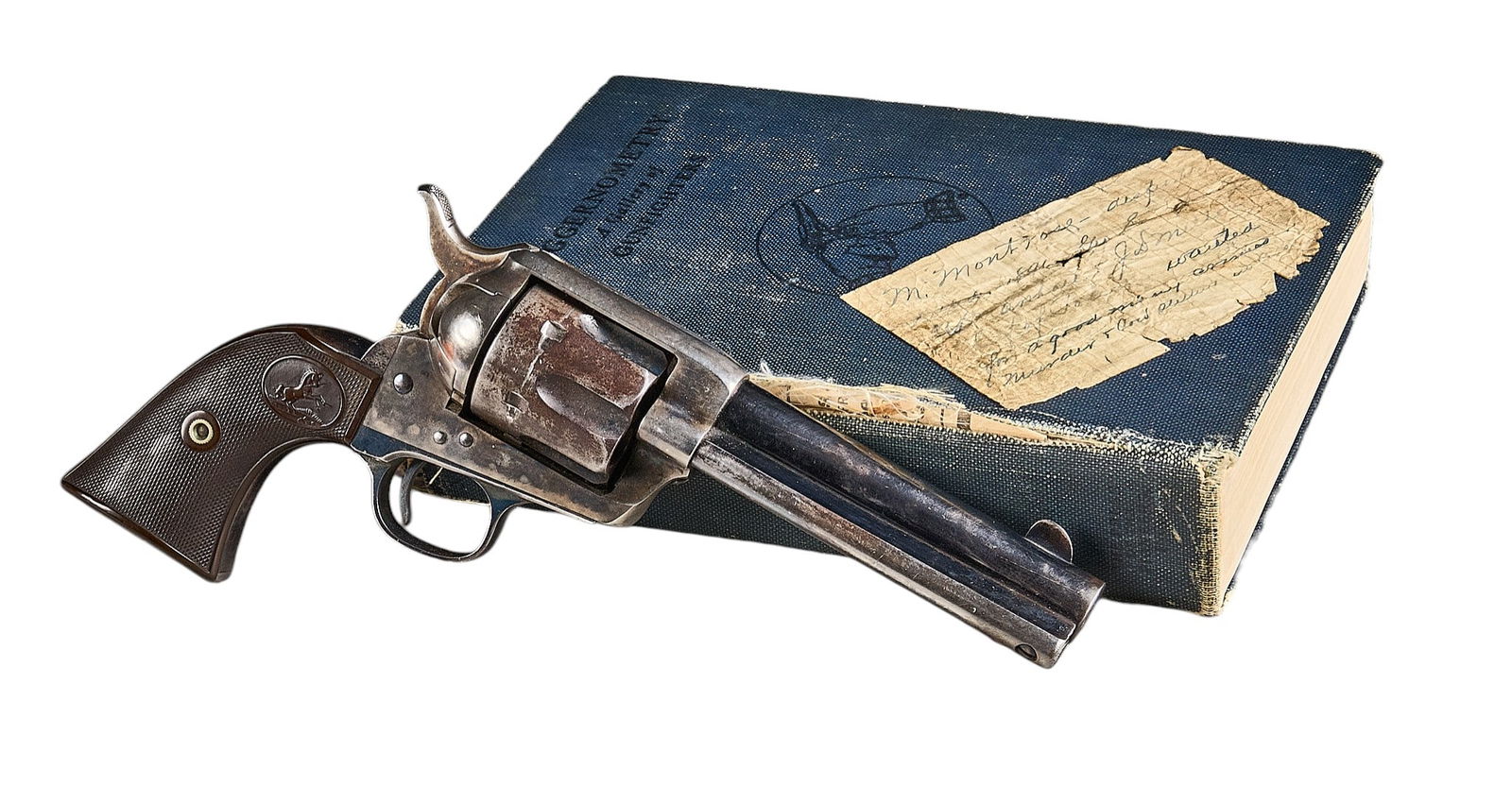 Martin M'Rose's Colt SAA Revolver Carried When He Was Killed by George Scarborough (1 of 19)