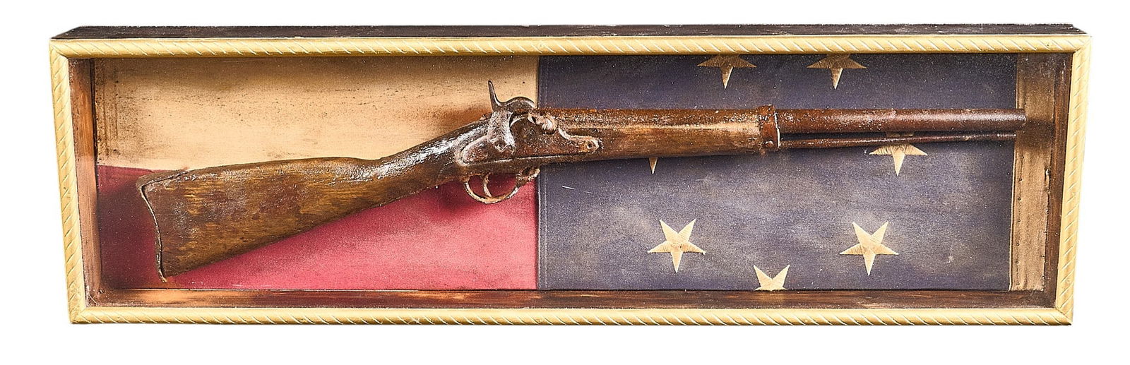 Cased Civil War Confederate Relic M1862 Richmond Carbine (1 of 3)