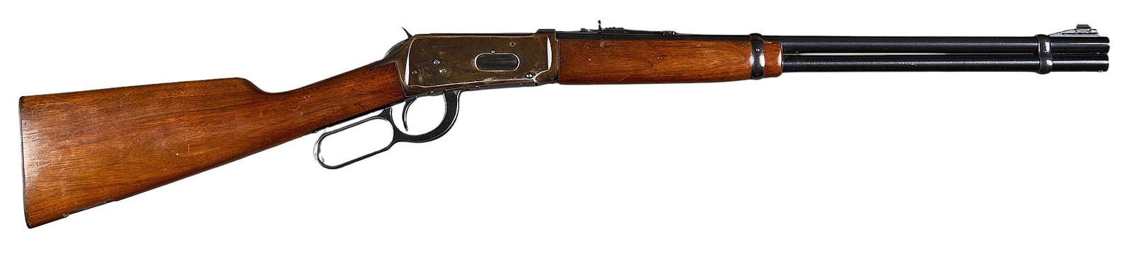 Winchester Model 94 30-30 Lever Action Rifle (1 of 4)