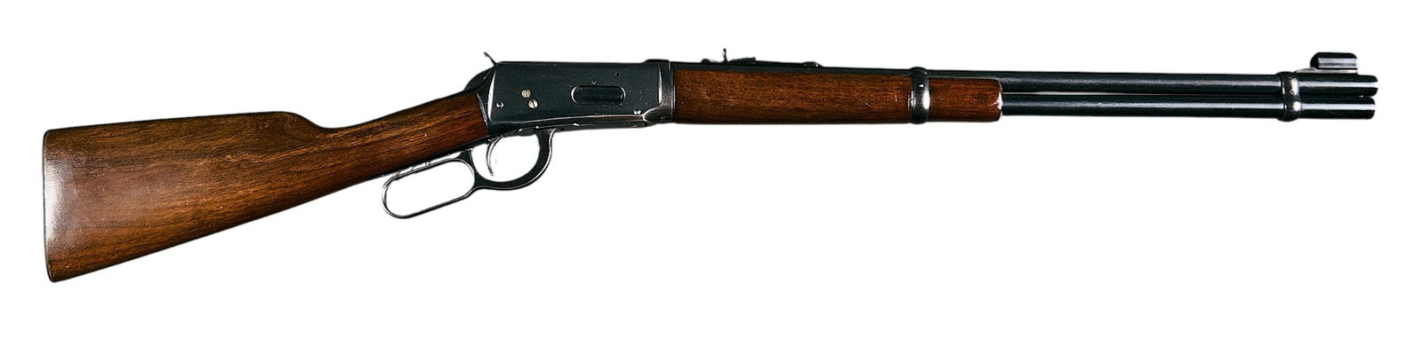 Pre-64 Winchester Model 94 32 Win Spl Lever Action Carbine: Serial: 1603312Manufacturer: Winchester (c. 1949)Model: 94Caliber: 32 Win SplBarrel Length: 20 in.OAL: 38.25 in.Condition: Good; wood stock & forend have moderate wear/handling marks; barrel &