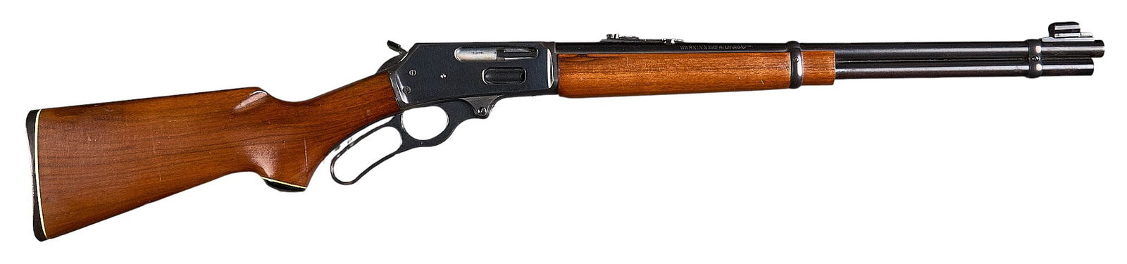 JM Stamped Marlin 336 30-30 Lever Action Rifle (1 of 4)