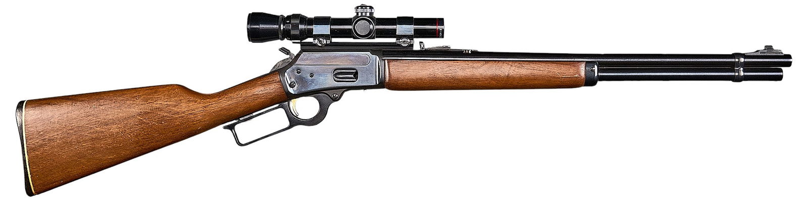 JM Marked Marlin Model 1894 44 MAG Lever Action Rifle (1 of 3)