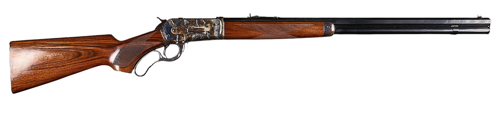 NIB Cimarron Model 1886 45-70 Lever Action Rifle (1 of 4)