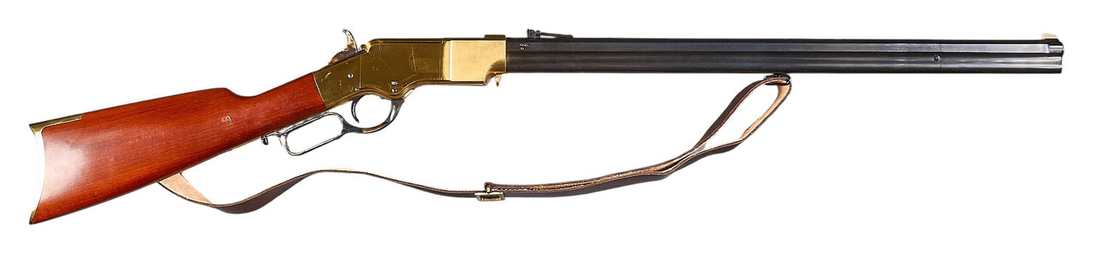Cimarron Civil War 1860 Henry 44-40 Reproduction Lever Action Rifle (1 of 2)