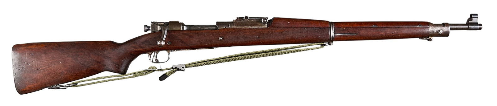Interwar US Springfield M1903 30-06 Bolt Action Rifle (1 of 6)