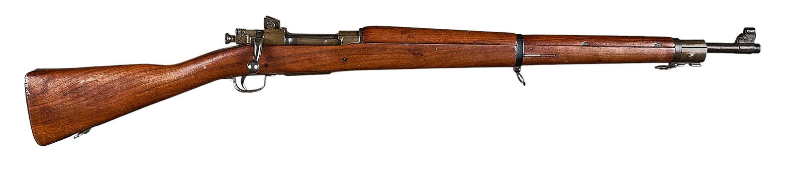 US WWII Smith-Corona Model 03-A3 30-06 Bolt Action Rifle: Serial: 4839712Manufacturer: Smith-Corona (c. Nov. 1943)Model: 03-A3Caliber: 30-06Barrel Length: 24 in. OAL: 43.5 in.Condition: Good-refurbished; wood stock & handguard have been arsenal refu