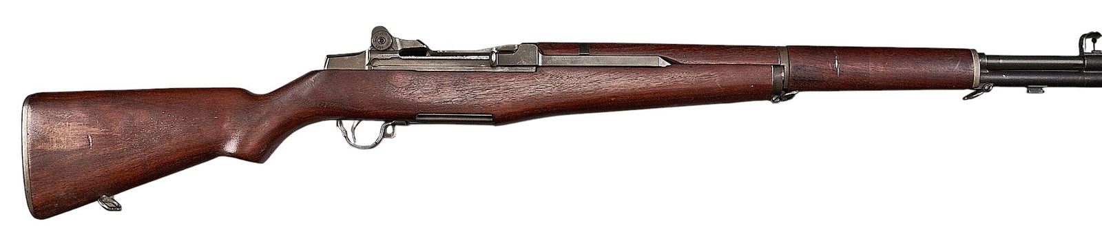 Post-War H&R M1 Garand 30-06 Semi Auto Rifle: Serial: 5602831Manufacturer: Harrington & Richardson (c. April, 1955)Model: M1 GarandCaliber: 30-06 (30 M1 on receiver)Barrel length: 24 in.OAL: 43.5 in.Condition: Good-Appears to have been arsena