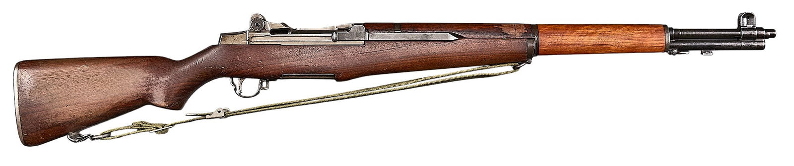 WWII Springfield M1 Garand 30-06 Semi Auto Rifle (1 of 5)