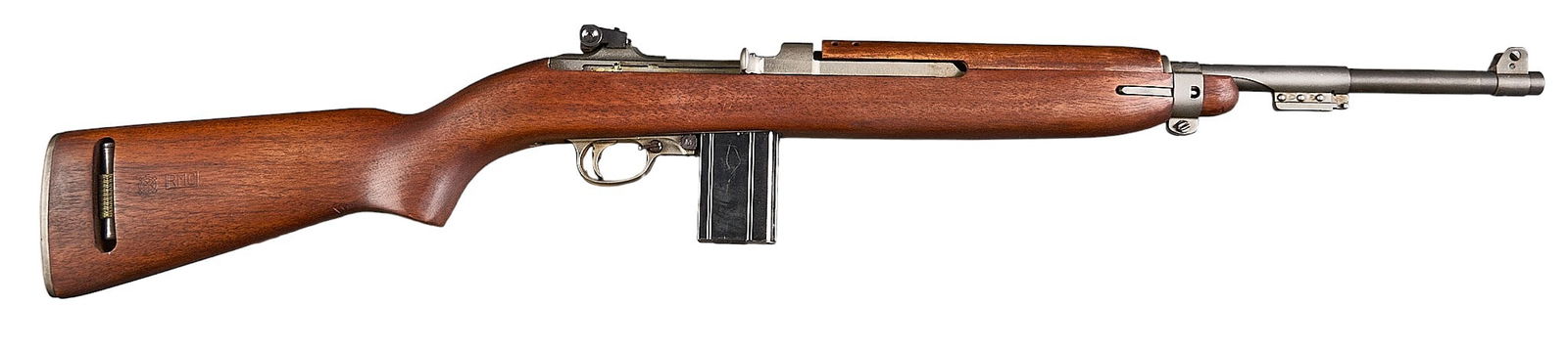 James River Armory Rock-Ola M1 Carbine: Serial: 751Manufacturer: James River Armory / RockolaModel: M1 CarbineCaliber: 30 CarbineBarrel Length: 18 in.OAL: 36 in.Condition: Very Good; very light signs of handling; excellent finish; bore is e