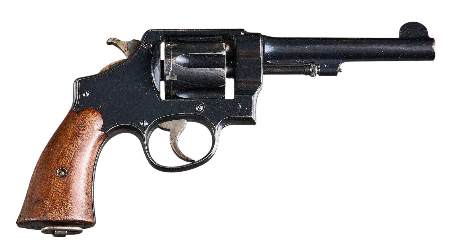 Smith & Wesson Model 1917 45 Auto Rim Revolver (1 of 11)