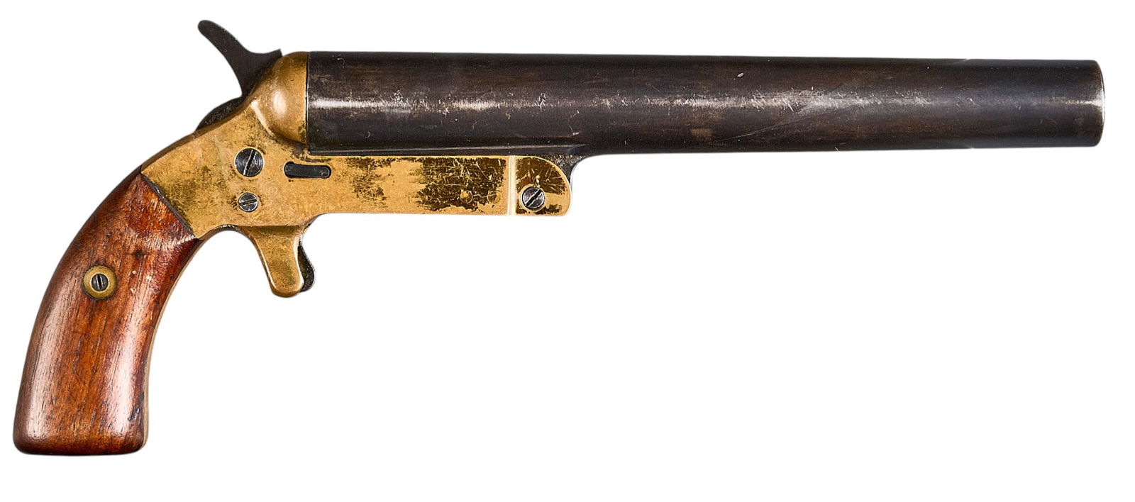 US WWI Remington Mark III Flare Signal Pistol (1 of 2)