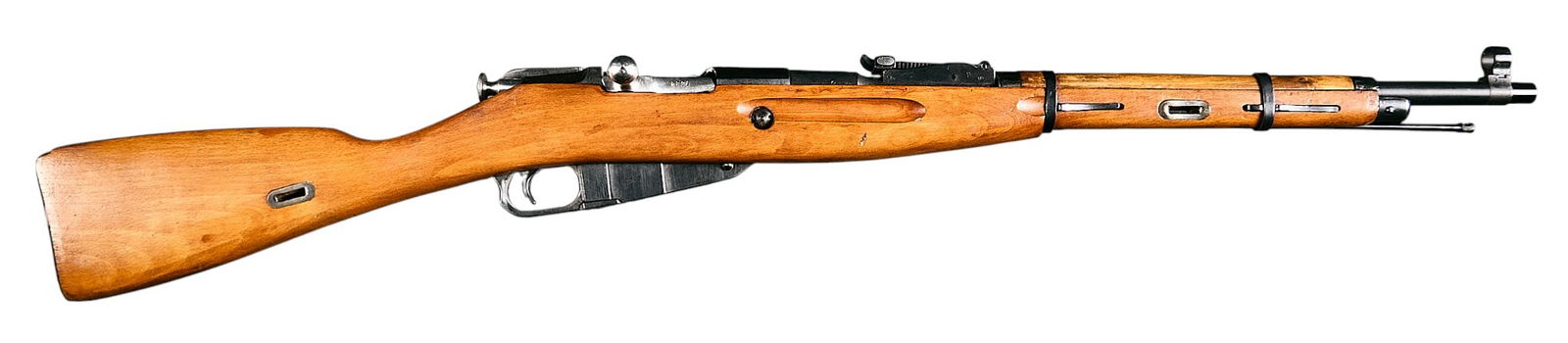Soviet WWII Izhevsk M91/59 7.62x54R Bolt Action Carbine (1 of 8)