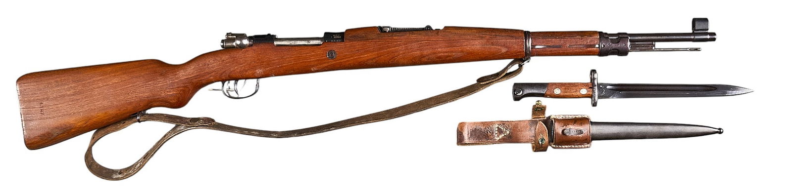 Yugo Mauser M24/47 8mm Bolt Action Carbine (1 of 11)