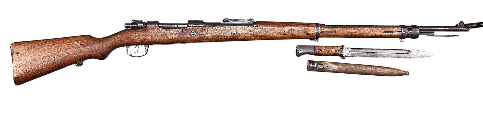 Imperial German Gewehr 98 8mm Mauser Bolt Action Rifle (1 of 8)