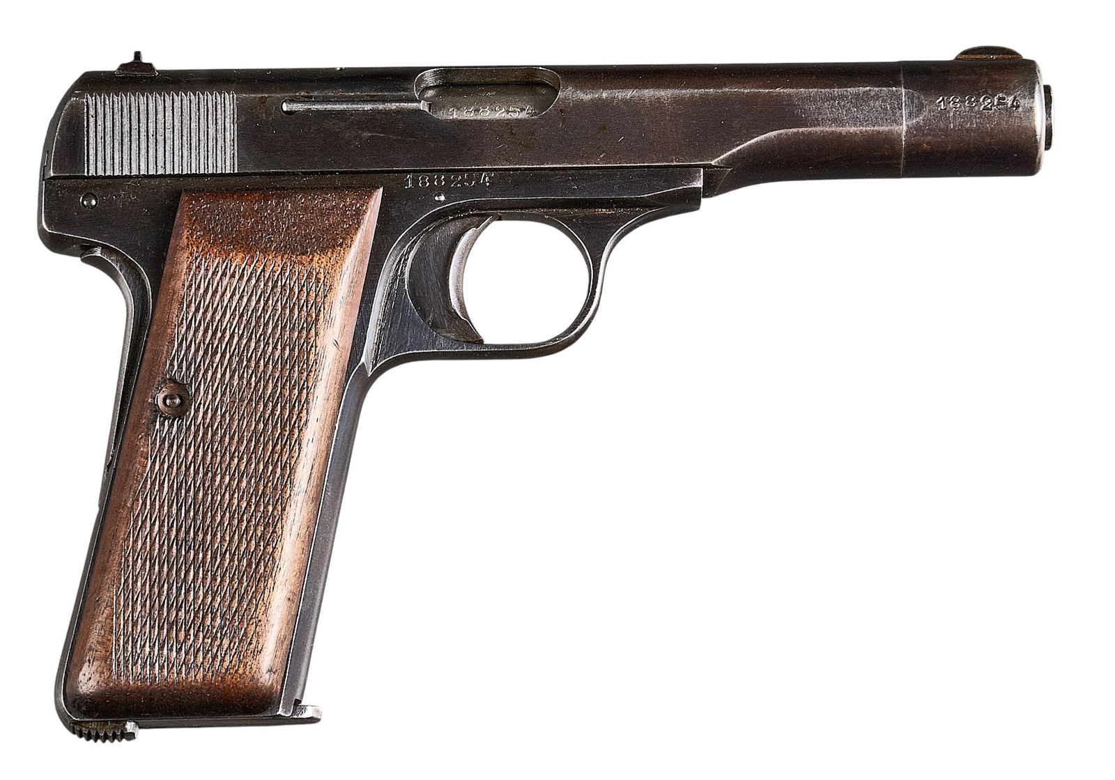 WWII German Captured FN M1922 32 ACP Pistol (1 of 6)