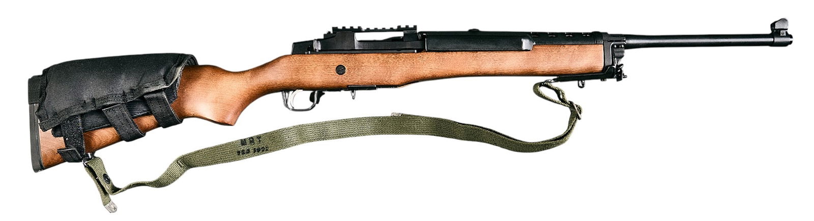 Ruger Mini-14 5.56 NATO Semi Auto Rifle: Serial: 583-68933Manufacturer: RugerModel: Mini-14Caliber: 5.56 NATOBarrel Length: 18.5 in.OAL: 38.25 in.Condition: Very Good; very light used condition; very light handling; bright bore w/ strong rif