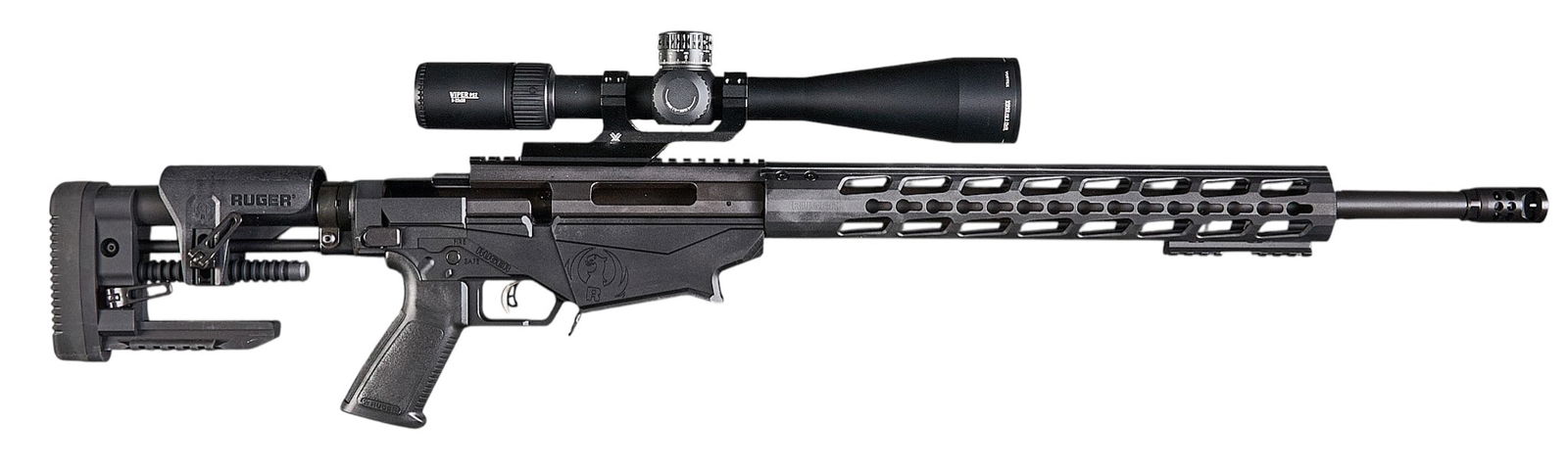 Ruger Precision 308 Win Bolt Action Rifle W/ Vortex Scope (1 of 2)