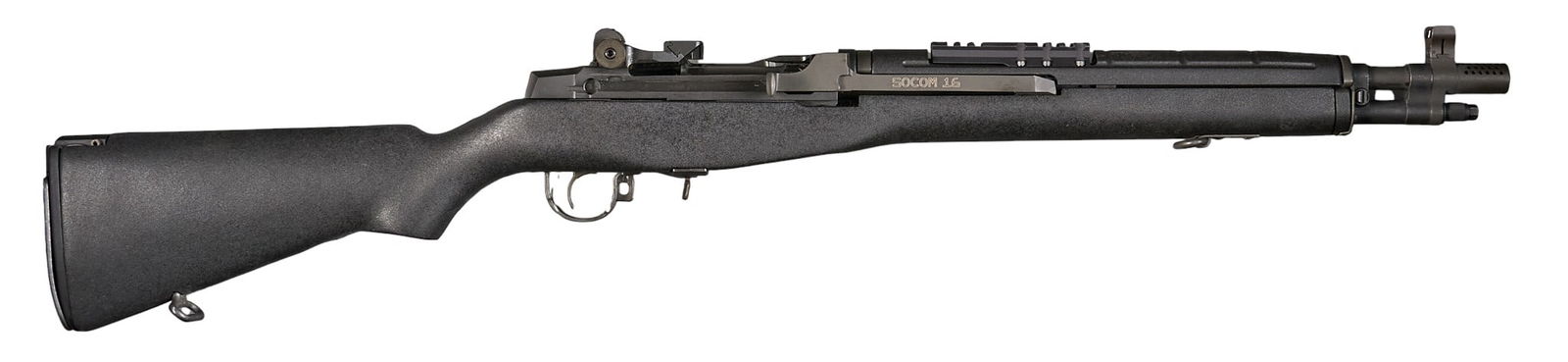 Springfield M1A Socom 16 308 Win. Semi Auto Rifle (1 of 5)