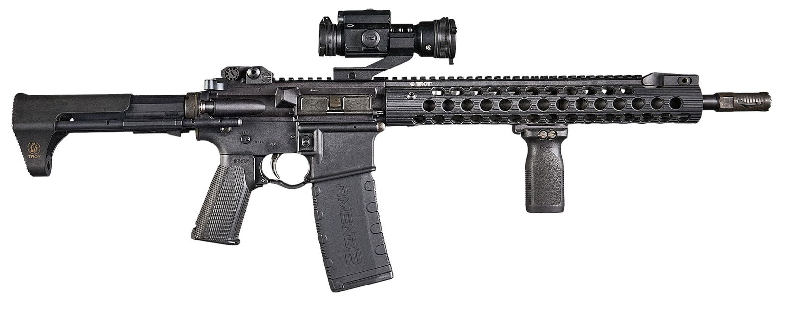 Troy Carbine 5.56 Semi Auto Rifle (1 of 4)